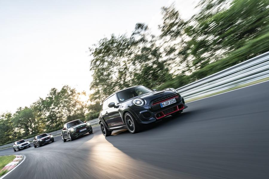  Mini John Cooper Works Countryman (F60) 2020 года  (WW) (фото 199 из 211)